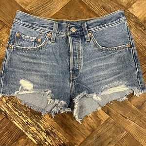 Levi’s 501 Original Cutoff Shorts
